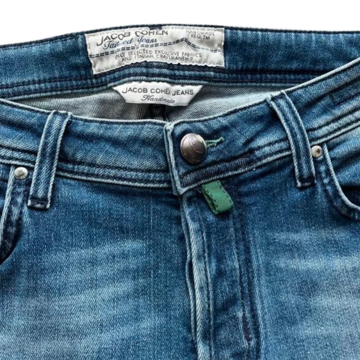 Jacob Cohën 622 Slim Fit Jeans (Blue)