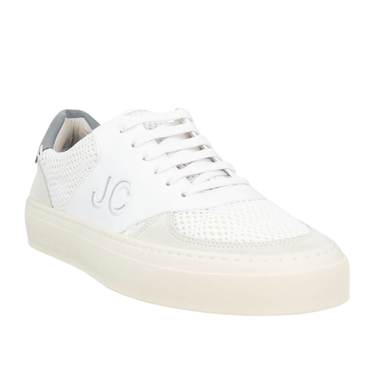 Jacob Cohën Dreamer Low Top Sneakers (White Gray) (New)