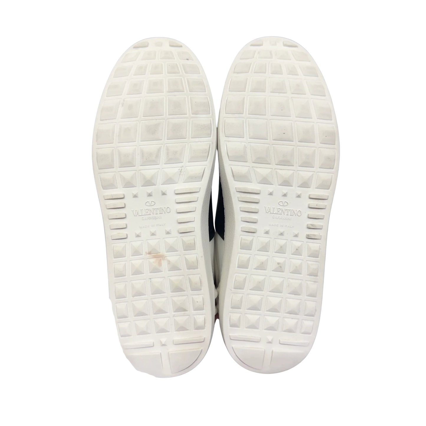 Valentino Open Sneakers (Black) (Womens)