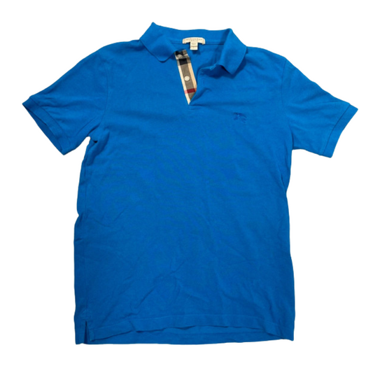 Burberry Polo Shirt (Blue)