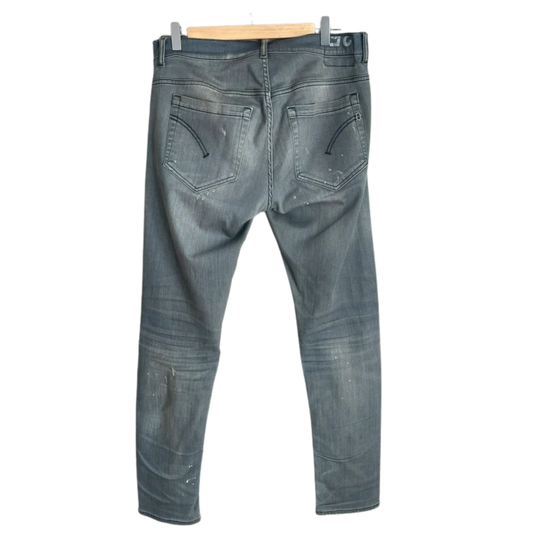 Dondup George Skinny Fit Jeans (Gray)