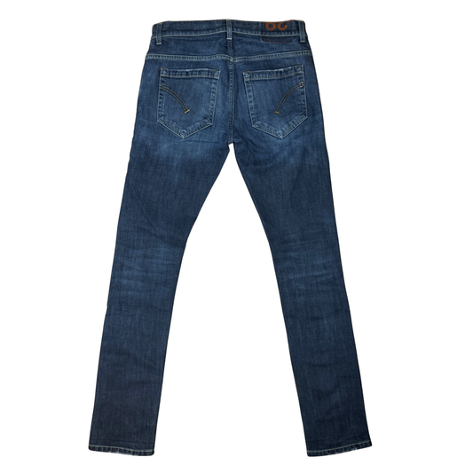 Dondup George Skinny Fit Jeans (Navy)