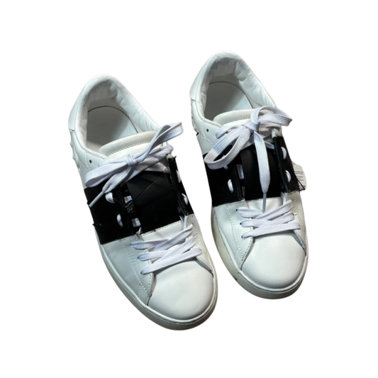 Valentino Garavani Open Sneakers (White Black)