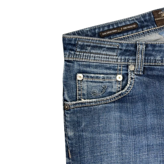 Jacob Cohën 622 Slim Fit Jeans (Blue)