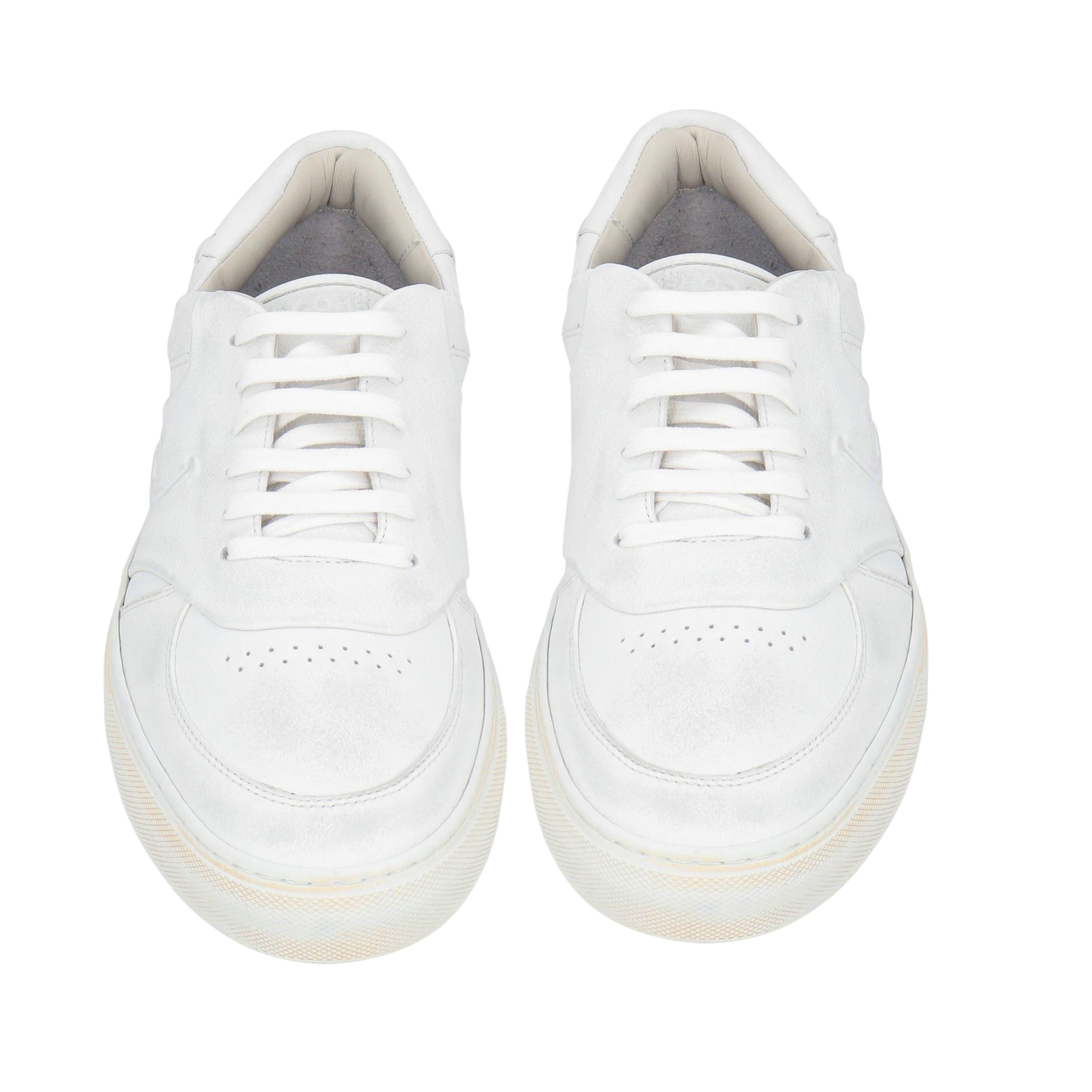 Jacob Cohën Dreamer Low Top Sneakers (White) (New)