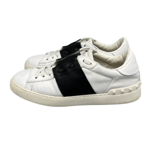 Valentino Garavani Open Sneakers (White Black)