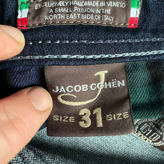 Jacob Cohën 688 Slim Fit Jeans (Navy)