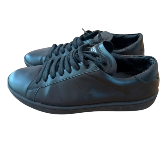 Saint Laurent SL 01 Sneakers (Black)