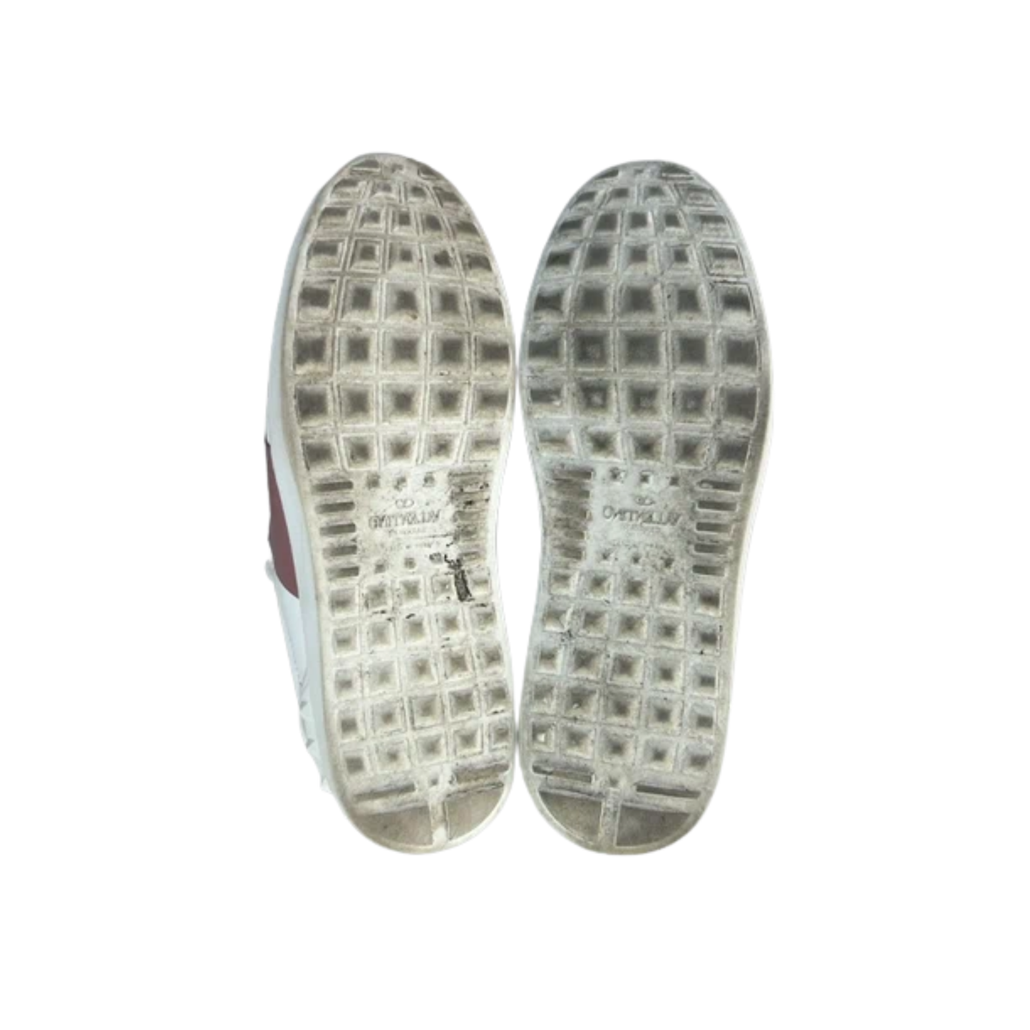 Valentino Open Sneakers (Pink) (Womens)