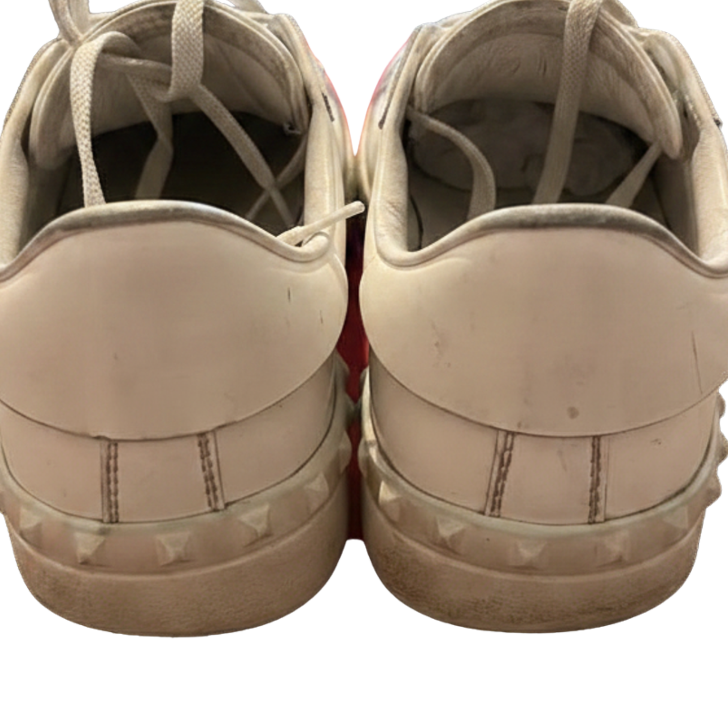 Valentino Garavani Open Sneakers (White Black)