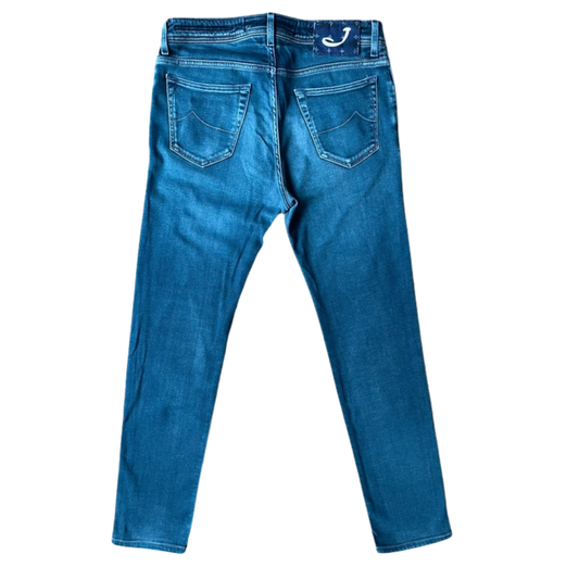 Jacob Cohën 688 Slim Fit Jeans (Navy)