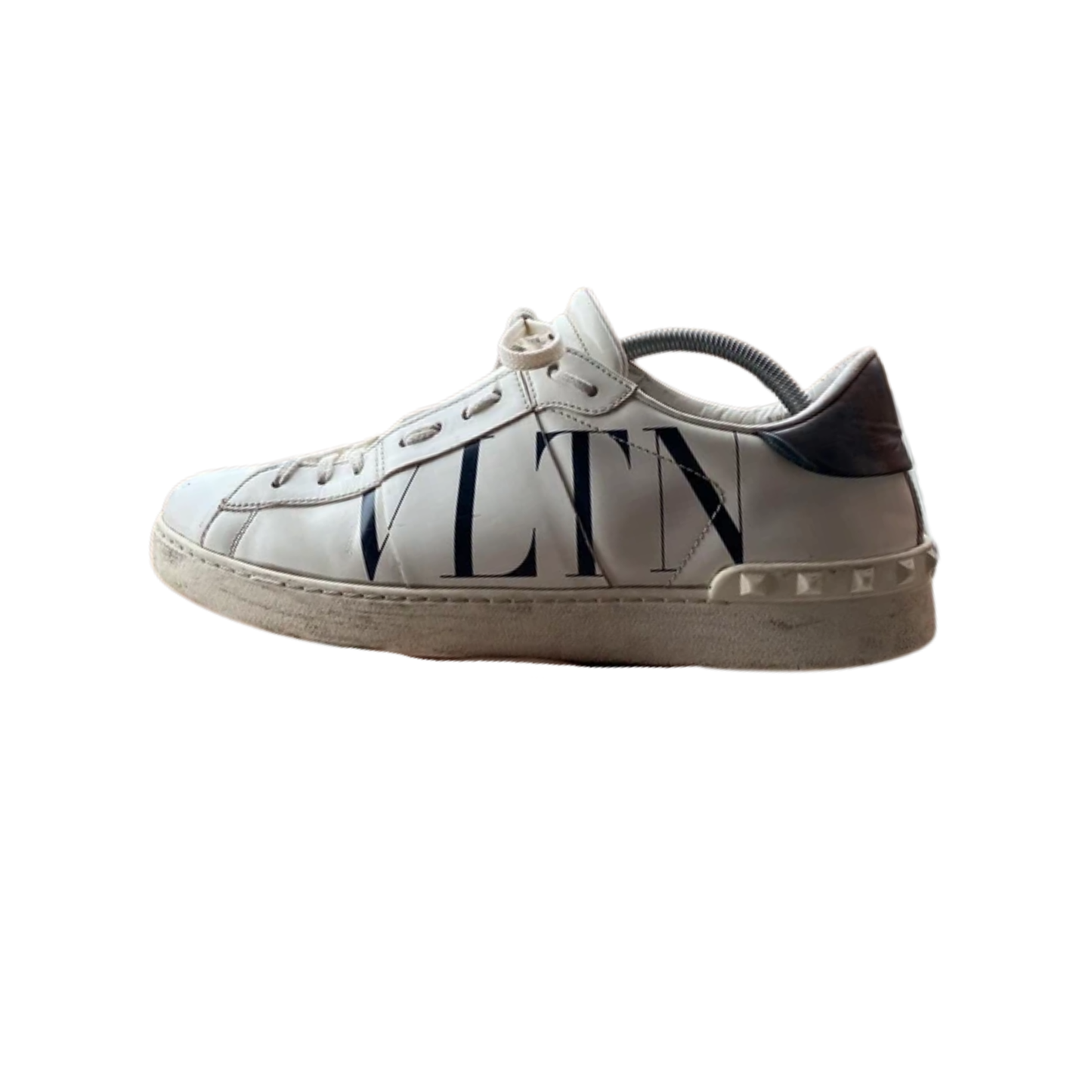Valentino Garavani Open Sneakers (White Black)
