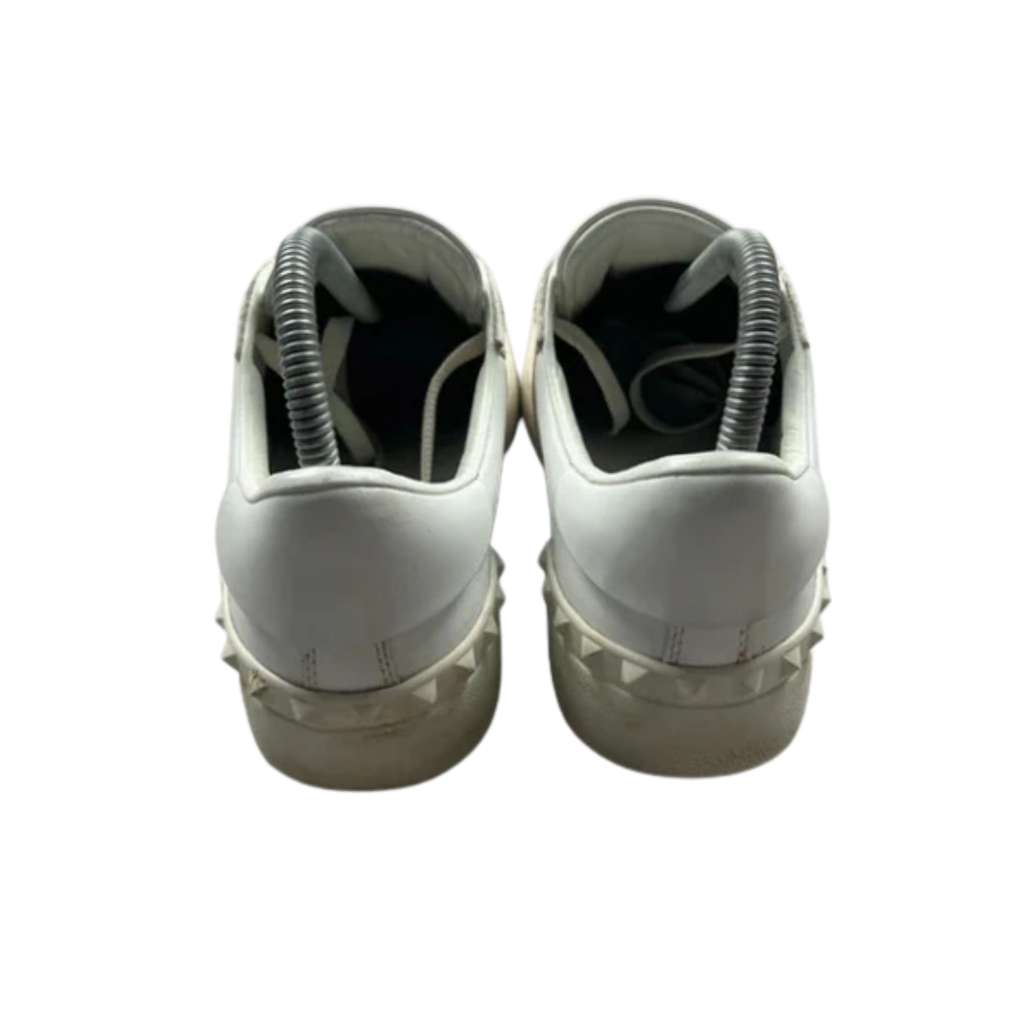 Valentino Open Sneakers (Pink) (Womens)