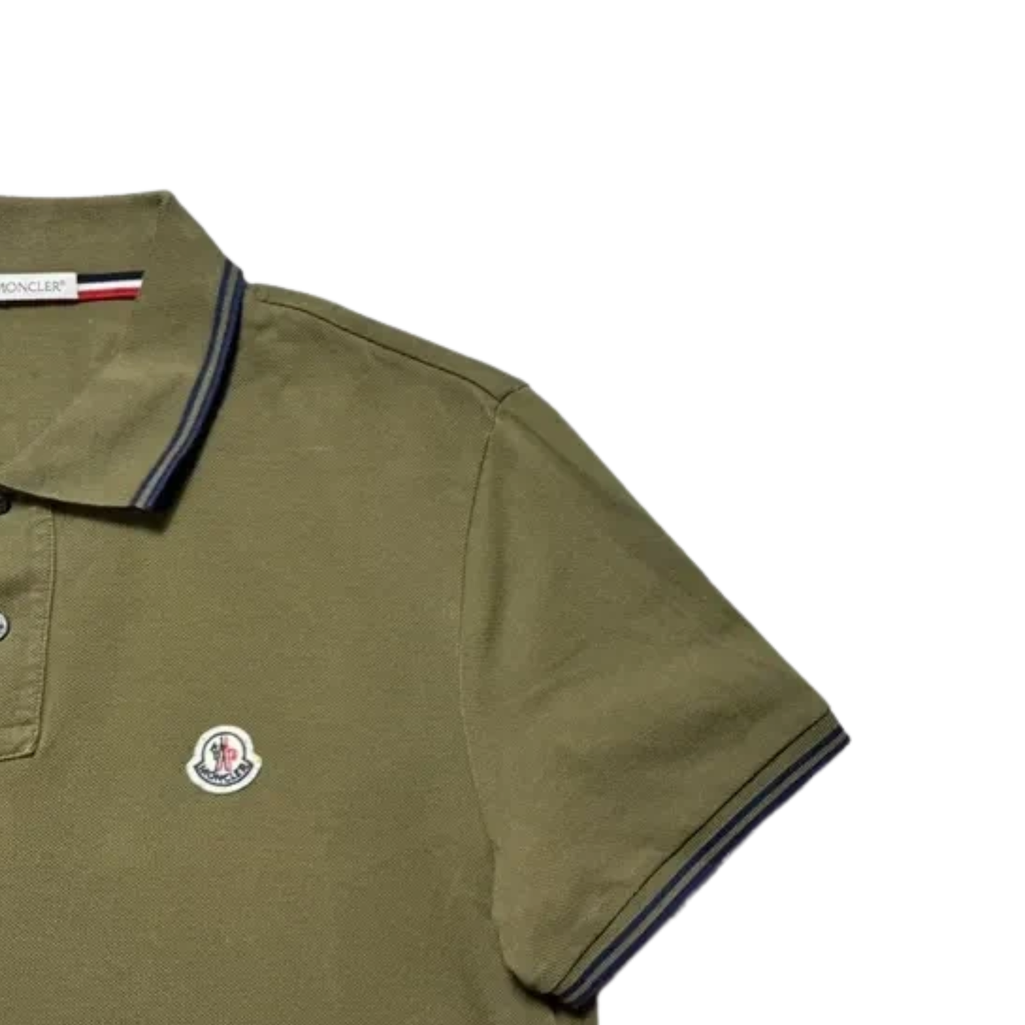 Moncler Maglia Polo Shirt (Khaki)