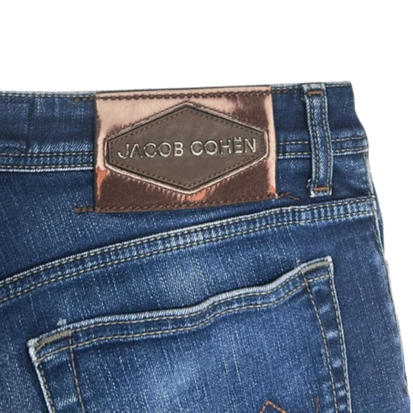 Jacob Cohën Bard Slim Fit Jeans (Navy)