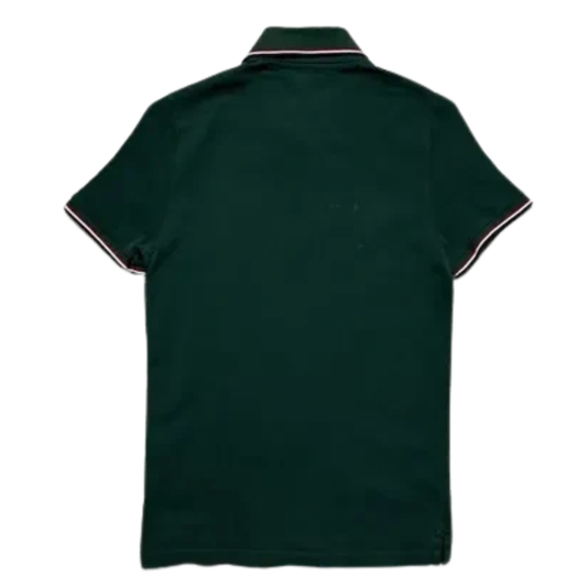 Moncler Maglia Polo Shirt (Green)