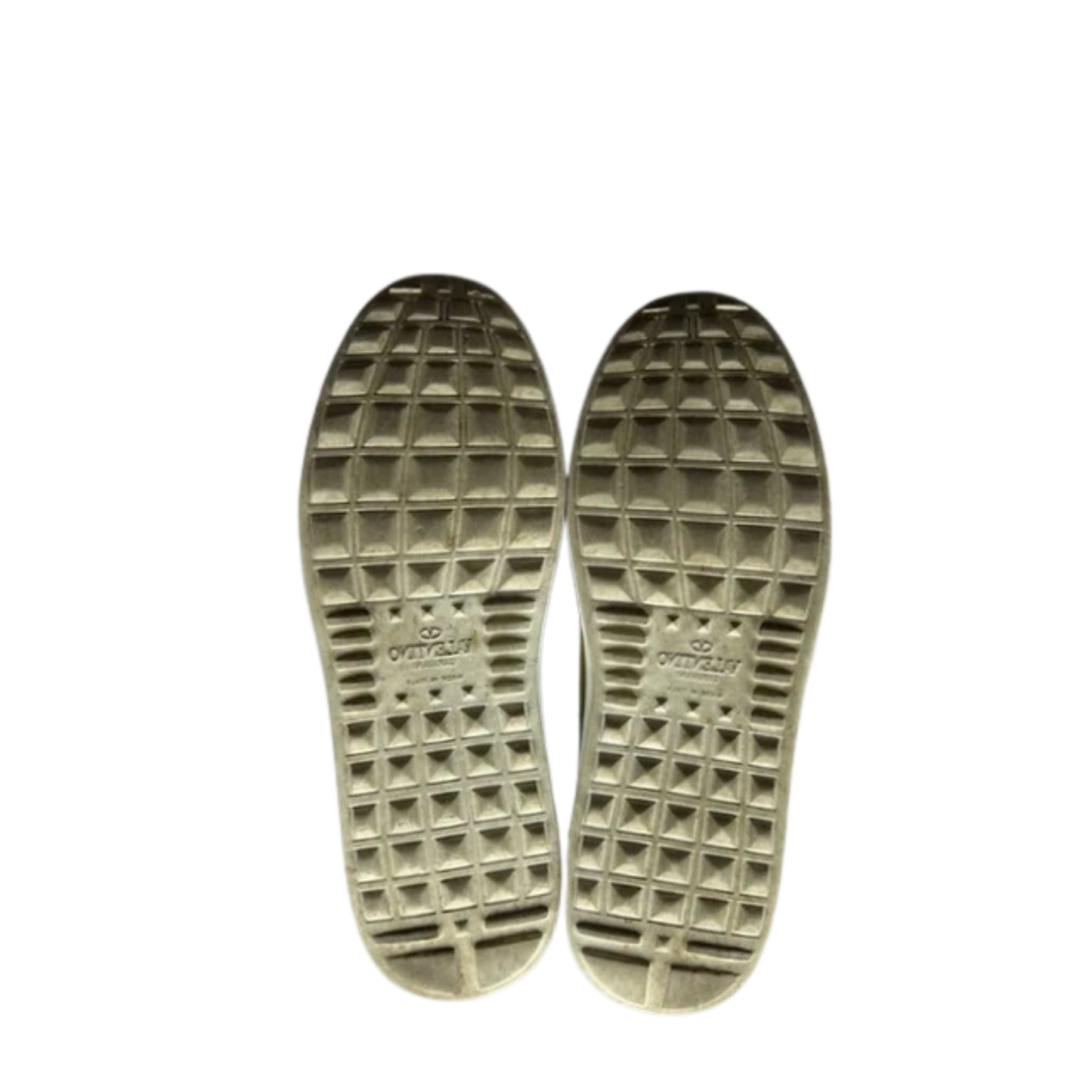 Valentino Open Sneakers (Yellow) (Womens)