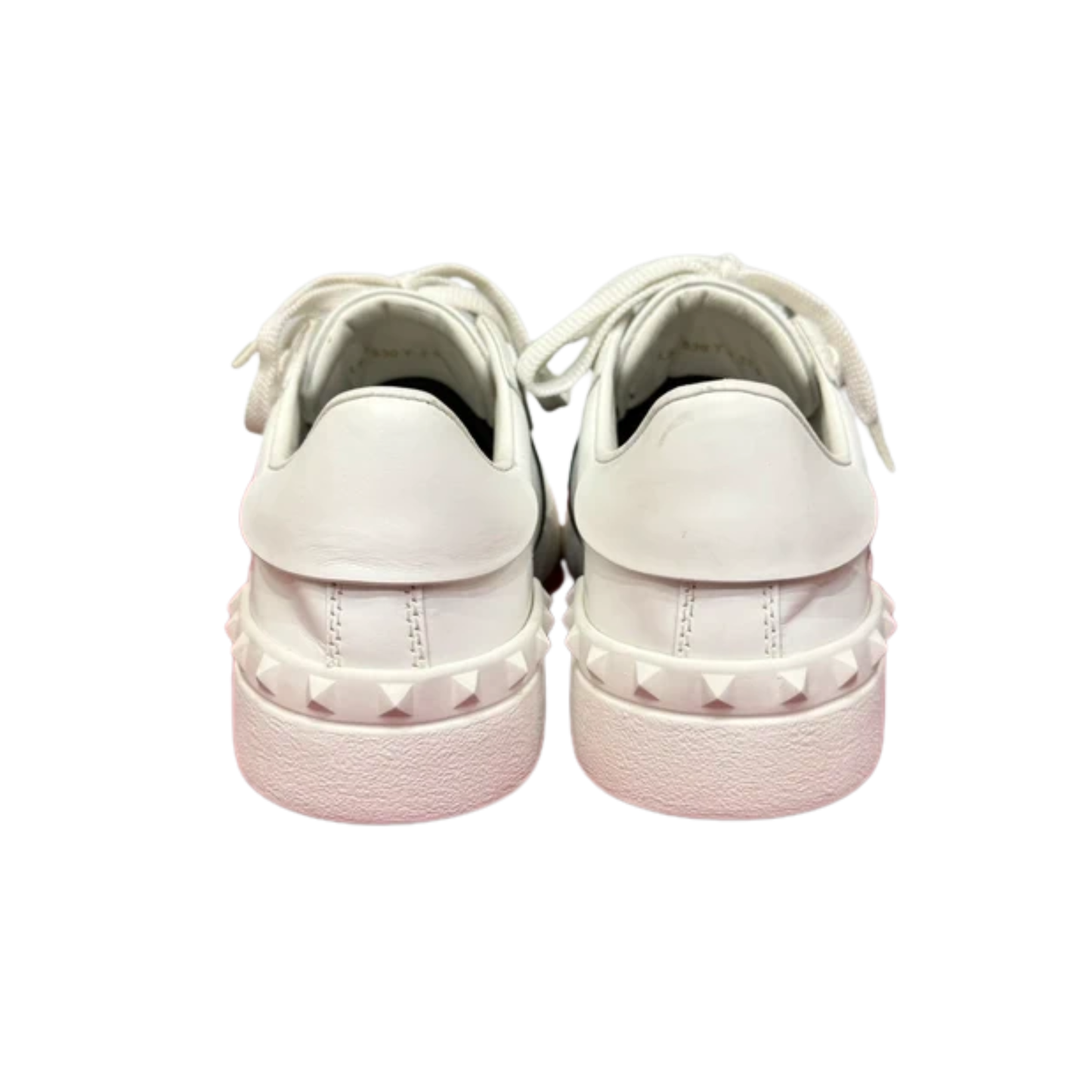 Valentino Open Sneakers (White Black)