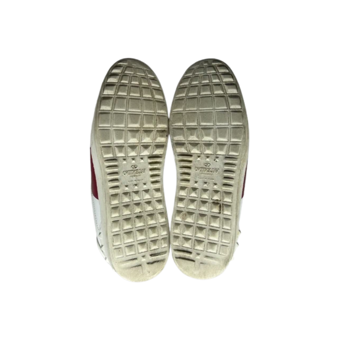 Valentino Open Sneakers (Red) (Womens)