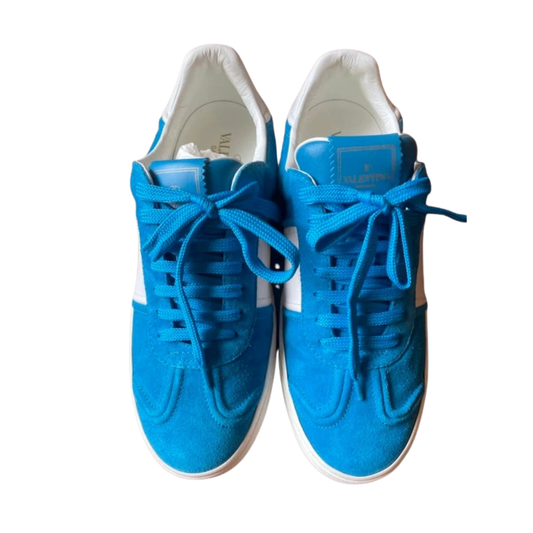 Valentino Garavani Flycrew Sneakers (Blue)