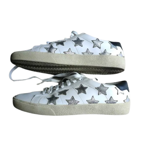 Saint Laurent SL 06 Sneakers (White)