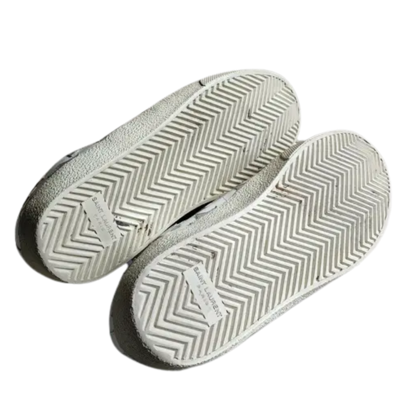 Saint Laurent SL 06 Sneakers (White)
