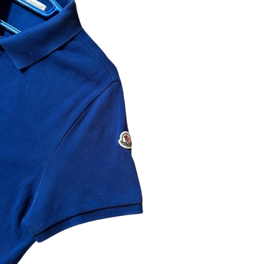 Moncler Maglia Polo Shirt (Navy)