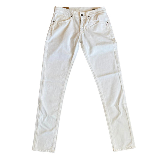Dondup George Skinny Fit Jeans (White)