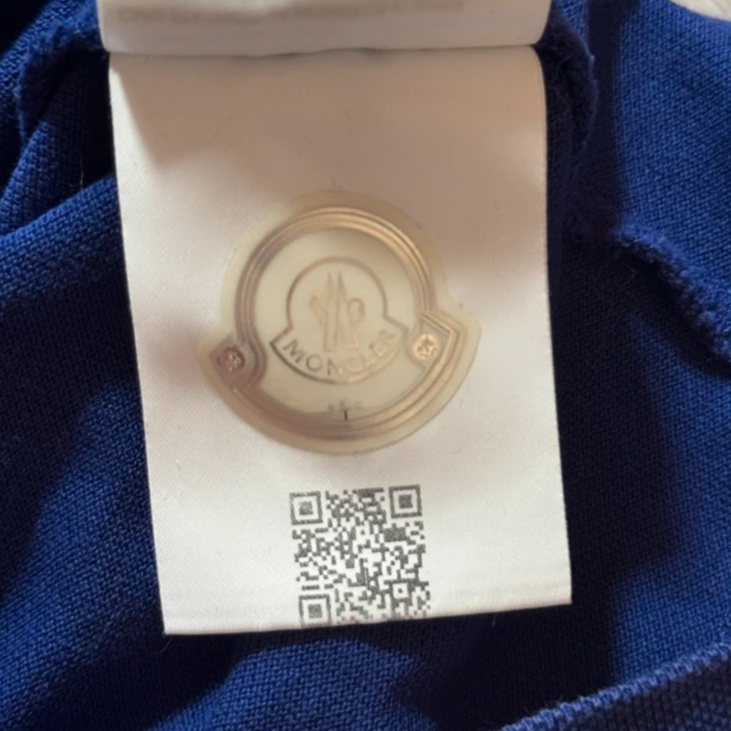 Moncler Maglia Polo Shirt (Navy)