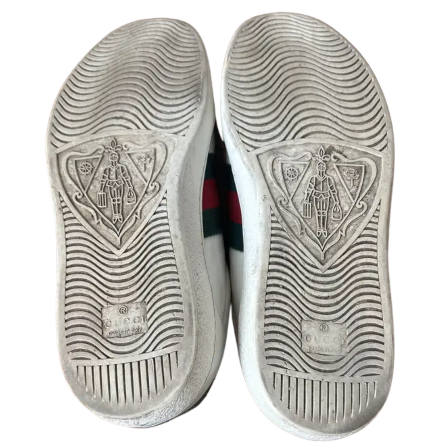 Gucci Ace Sneakers (White)