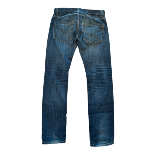 Dondup Lucky Slim Fit Jeans (Navy)