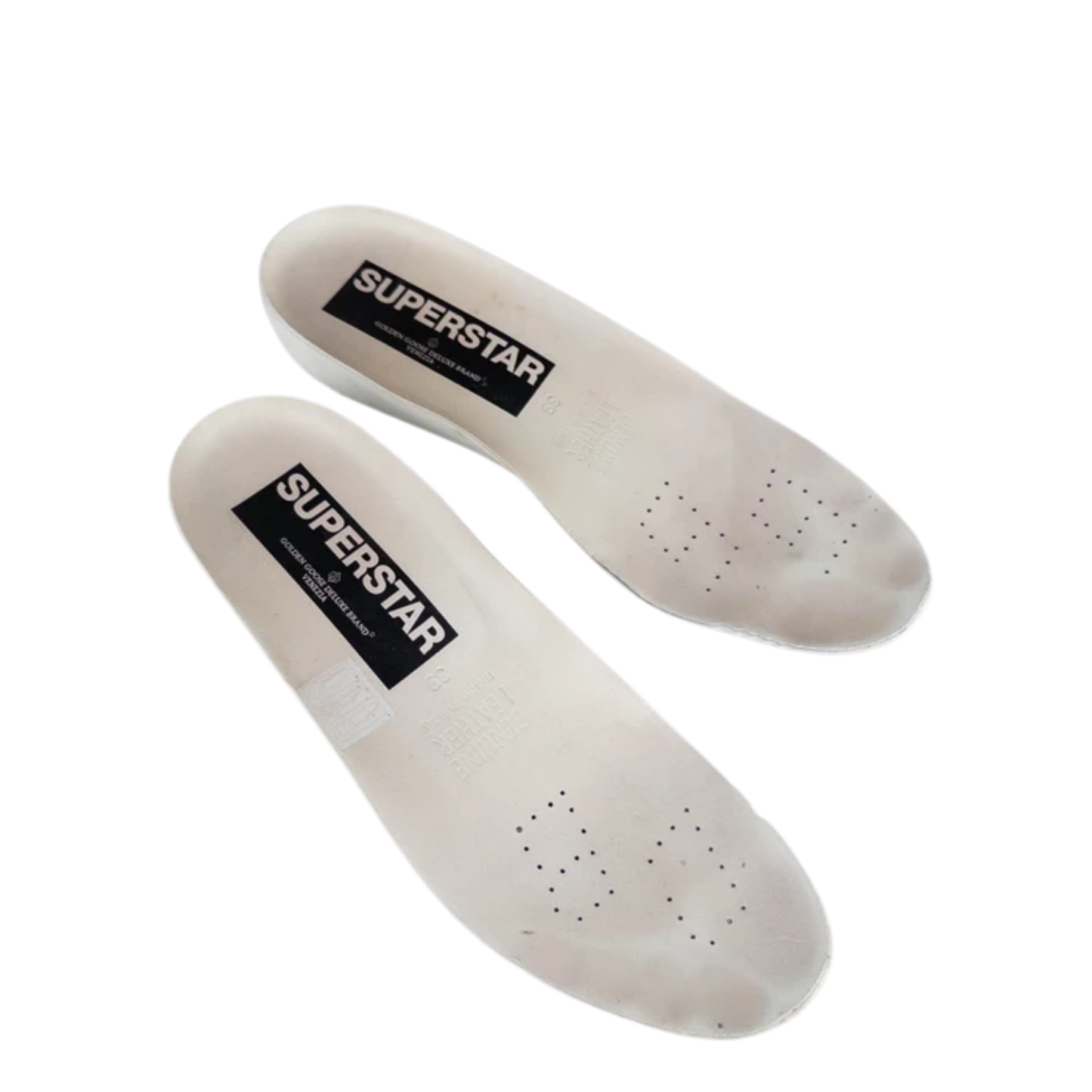 Golden Goose Superstar Sneakers (White) (Womens)