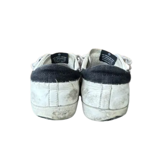 Golden Goose Superstar Sneakers (White)