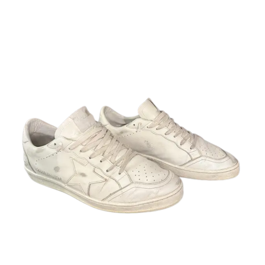Golden Goose Ballstar Sneakers (White)