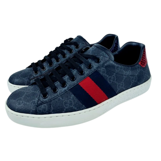 Gucci Ace Sneakers (Black)