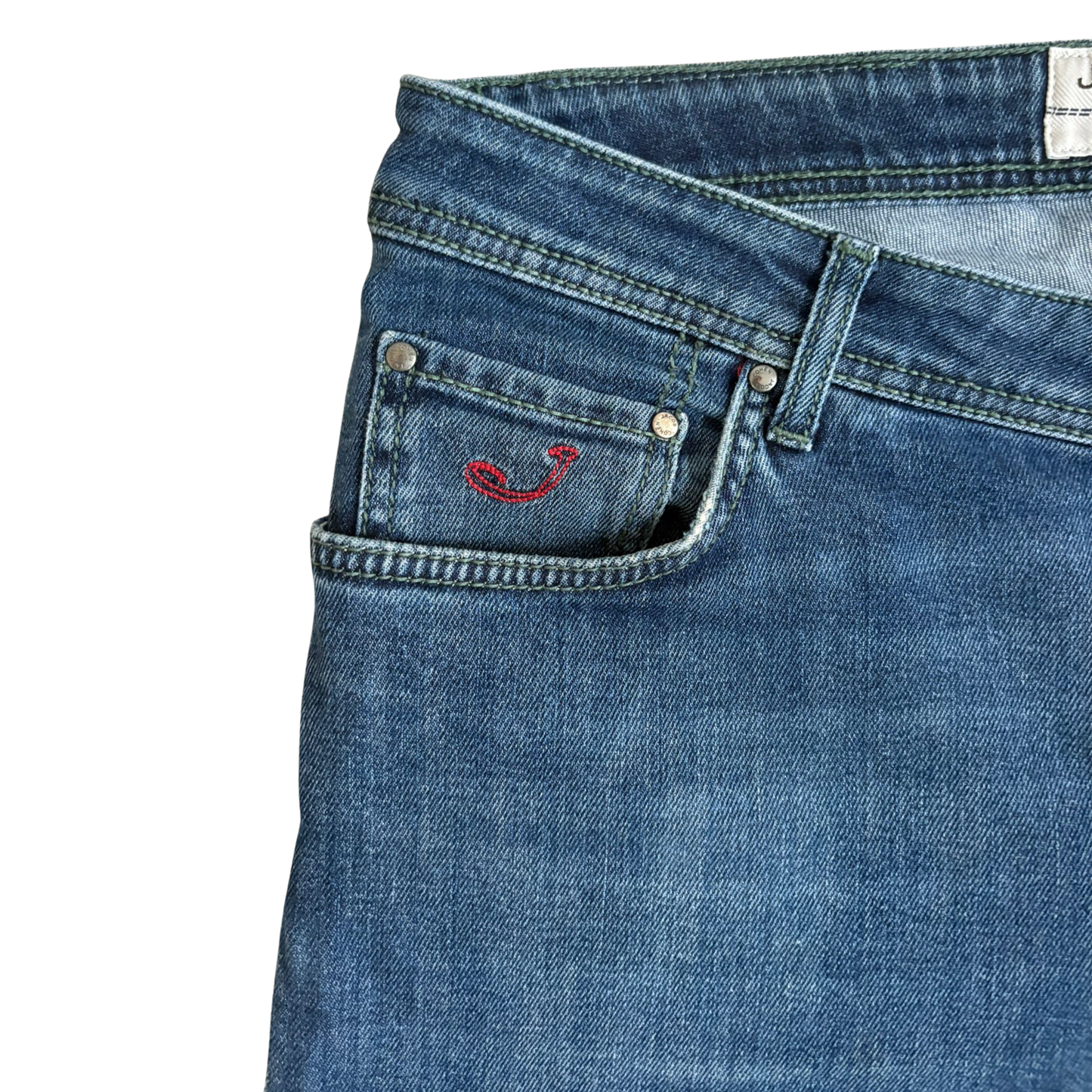 Jacob Cohën 622 Slim Fit Jeans (Navy)
