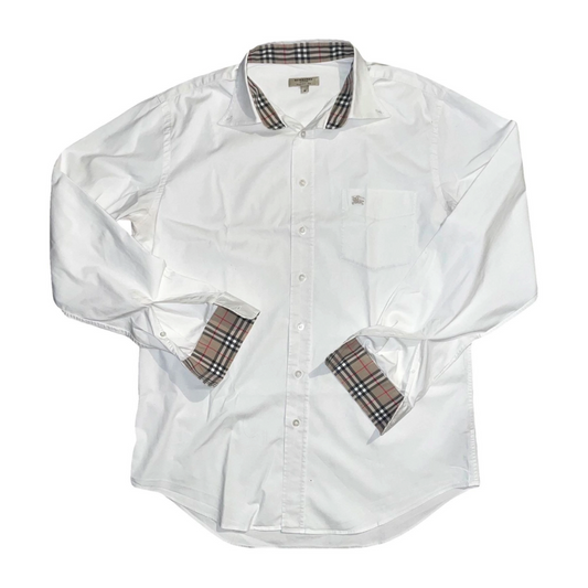 Burberry Shirt (White)
