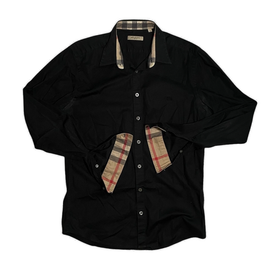 Burberry Shirt (Black)