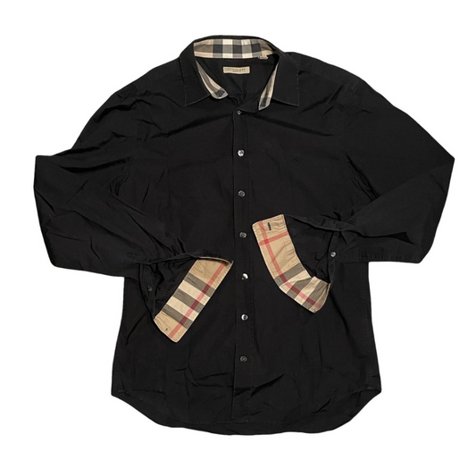 Burberry Shirt (Black)