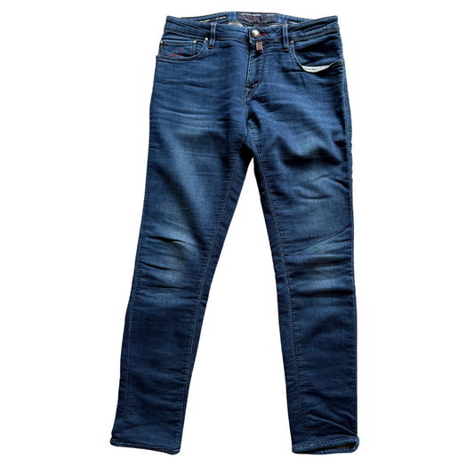 Jacob Cohën 696 Slim fit Jeans (Navy)
