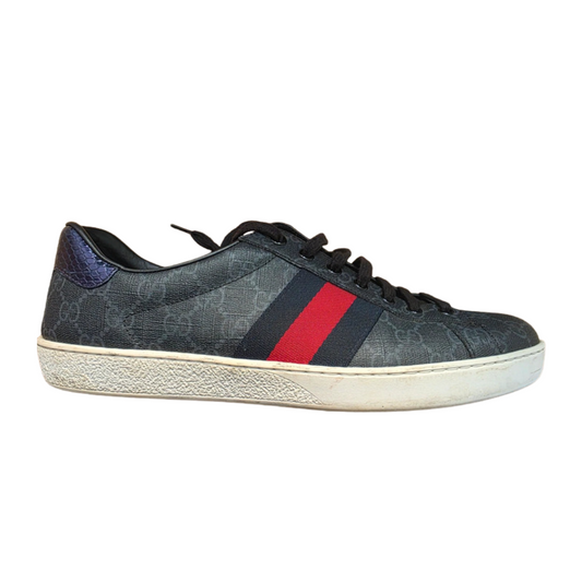 Gucci Ace Sneakers (Black)