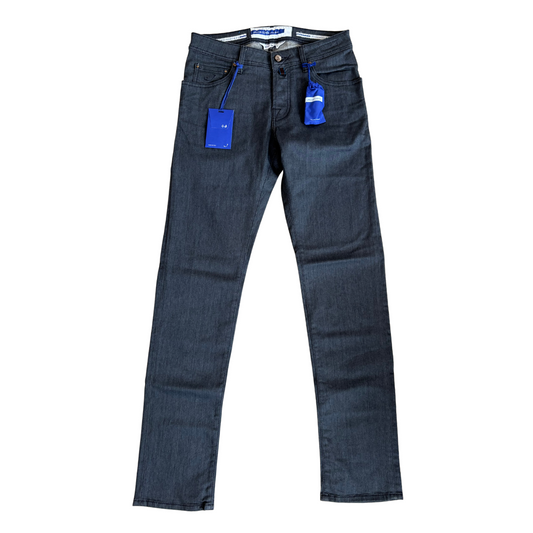Jacob Cohën Nick Slim Fit Jeans (Dark Grey) (New)