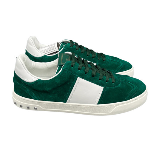 Valentino Garavani Flycrew Sneakers (Dark Green) (New)