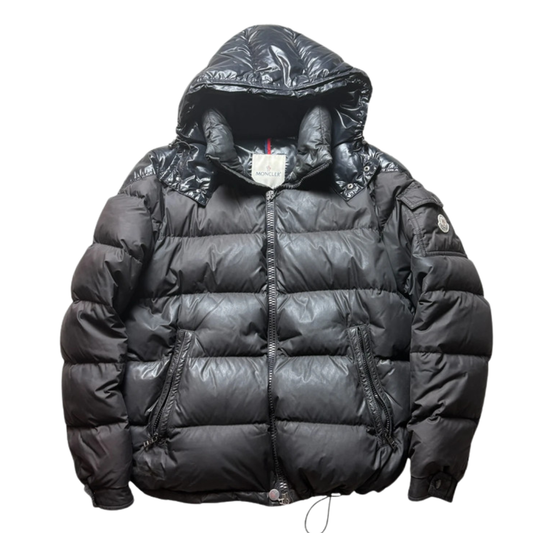 Moncler Chevalier Down Jacket (Dark Grey)