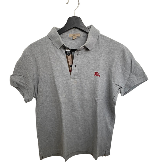 Burberry Polo Shirt (Grey)