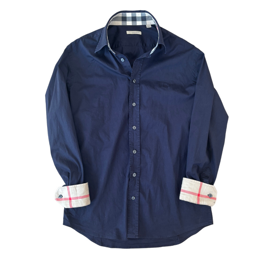 Burberry Shirt (Navy)