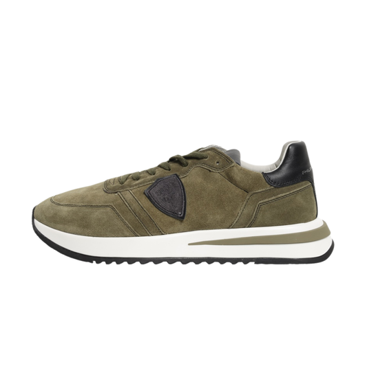 Philippe Model Tropez Sneakers (Khaki) (New)