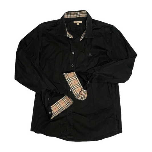 Burberry Shirt (Black)