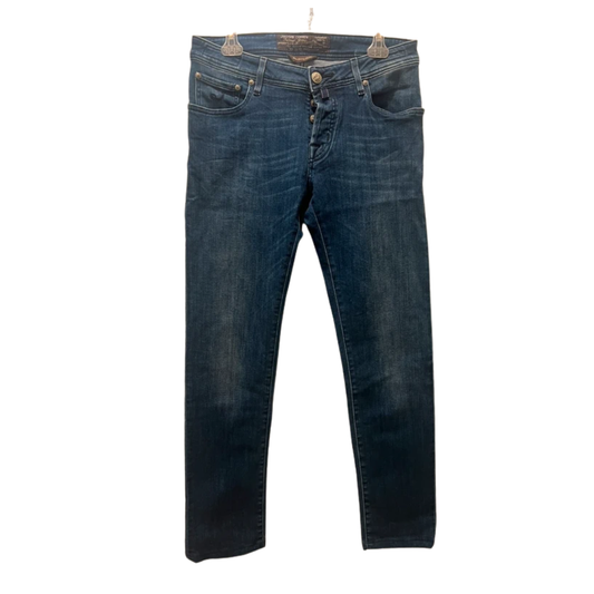 Jacob Cohën 688 Slim Fit Jeans (Navy)