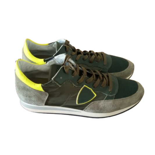 Philippe Model TRPX Sneakers (Dark Green)